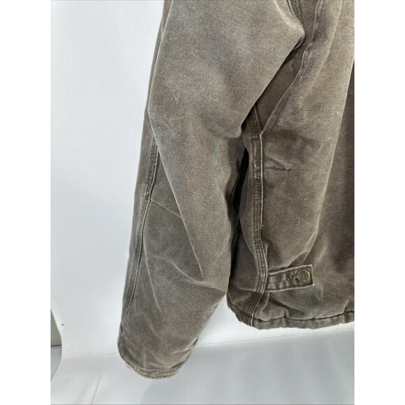 RARE Vintage Carhartt Chestnut Brown J22 CHT Jacket Size X-Large Regular - Picture 12 of 16